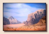 Jordanie - Wadi Rum